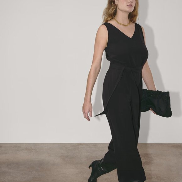 Ultimate black jumpsuit by Everlane - Picture 5 of 11